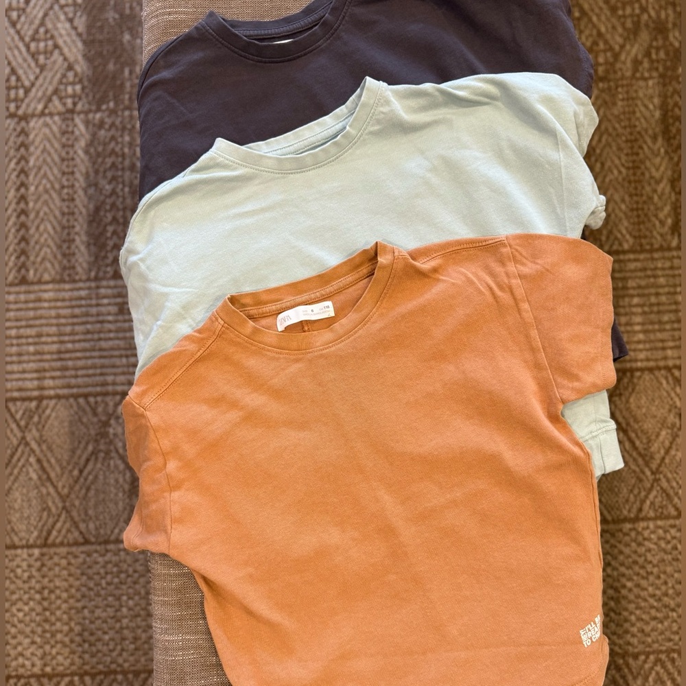 Zara kids' t-shirt bundle (3 t-shirts )